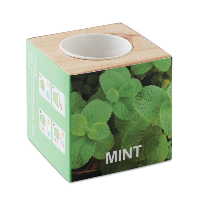 Ghiveci lemn MINT Ghiveci lemn `MINT`