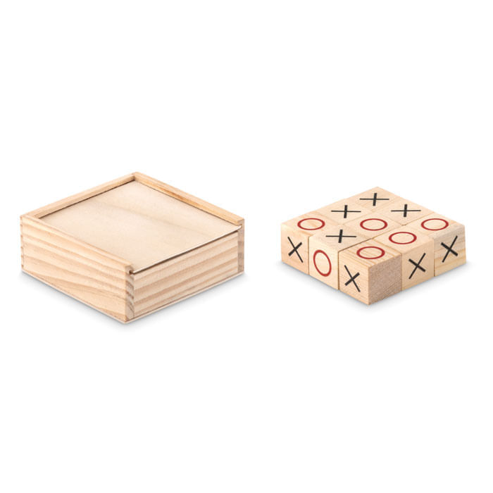 Joc Tic Tac Toe din lemn Joc Tic Tac Toe din lemn
