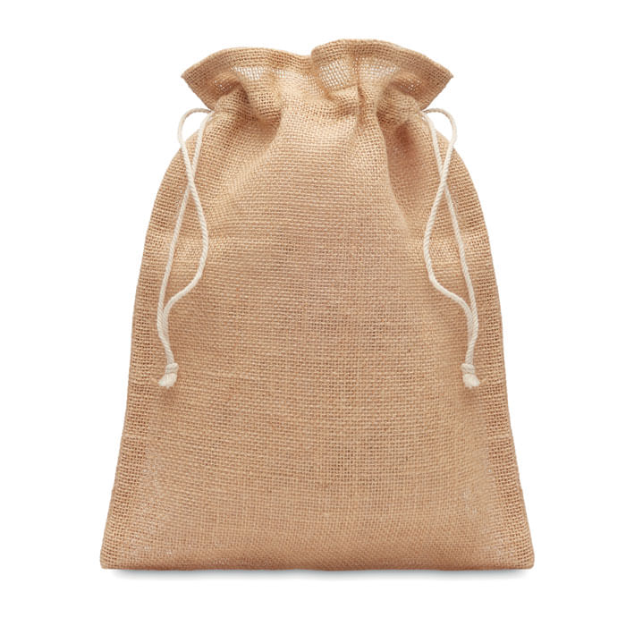 Saculet cadouri de iuta14x22cm