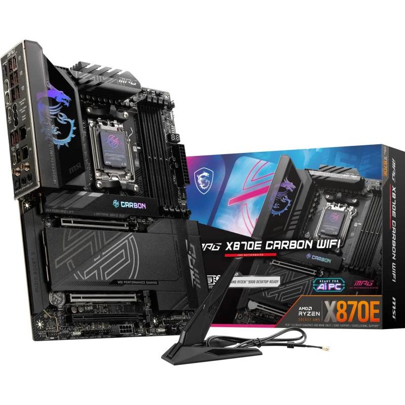 MB MSI PRO X870E CARBON WIFI AM5 DDR5 MB MSI PRO X870E CARBON WIFI AM5 DDR5