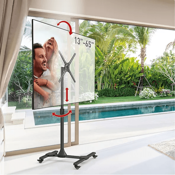 Stand TV mobil Barkan 13-83 36kg Stand TV mobil Barkan 13
