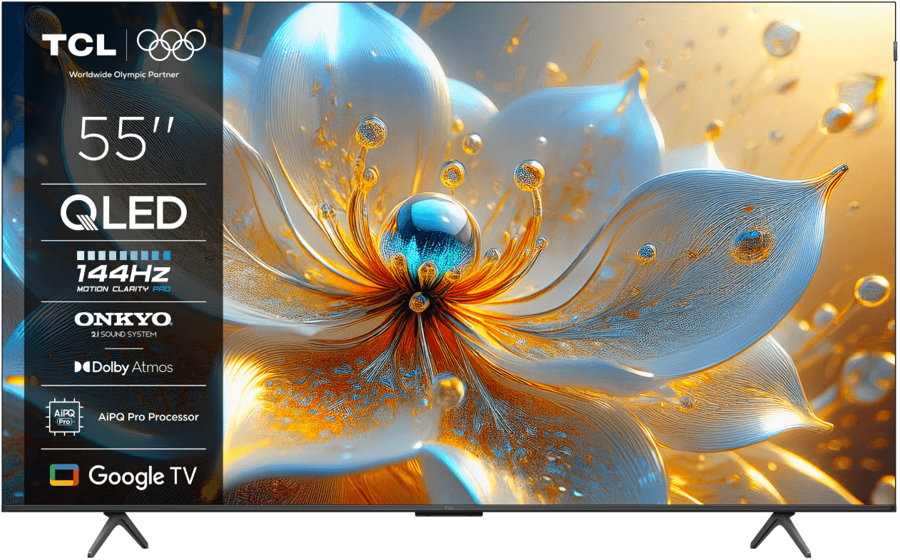 QLED TV 4K 55\'\'(139 cm) TCL 55T8C