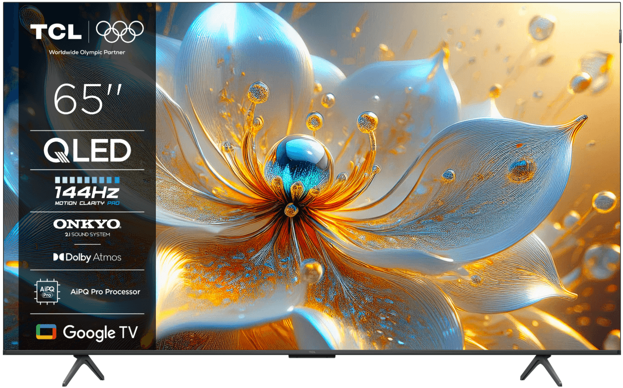 QLED TV 4K 65\'\'(164 cm) TCL 65T8C