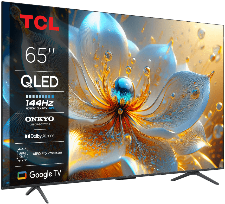 QLED TV 4K 65\'\'(164 cm) TCL 65T8C