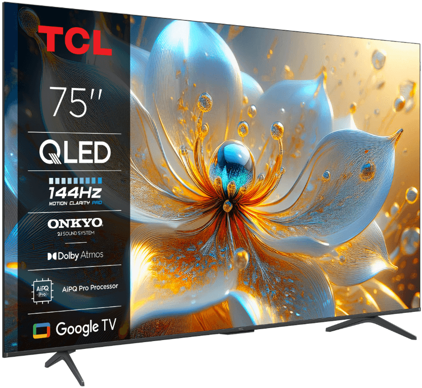 QLED TV 4K 75\'\'(189 cm) TCL 75T8C