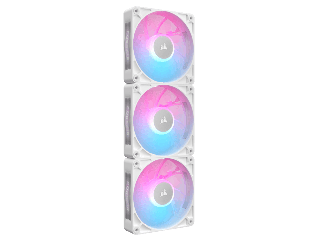 Ventilatoare CR iCUE LINK RX120 M RGB WH Ventilatoare CR iCUE LINK RX120 M RGB WH