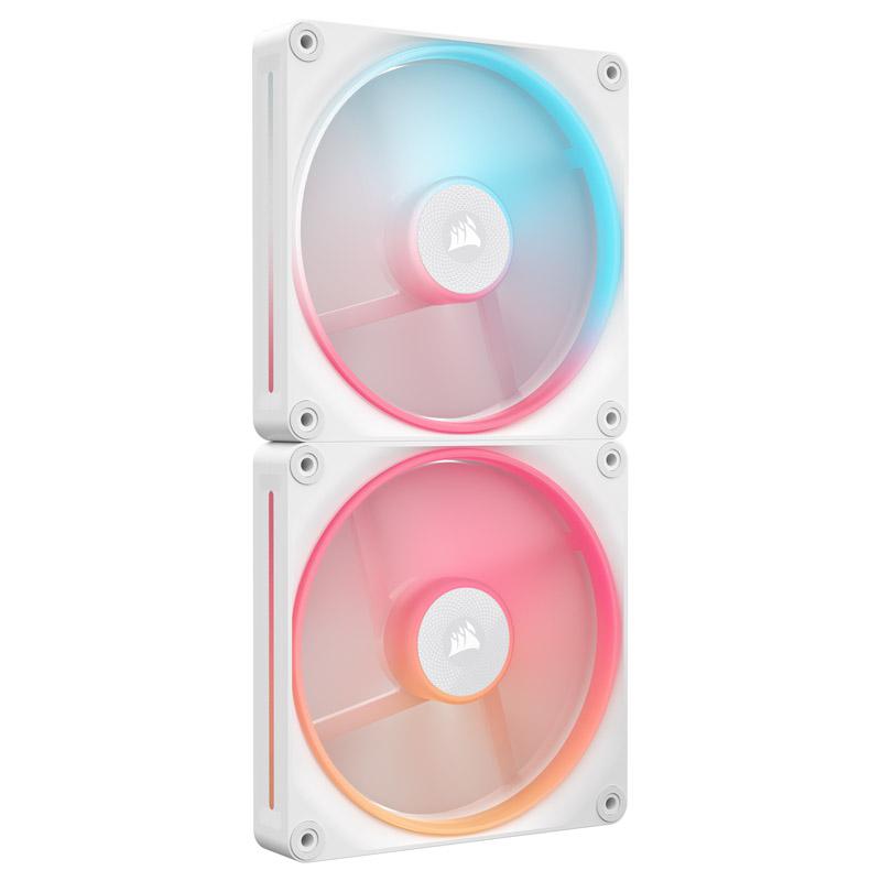 Ventilatoare CR iCUE LINK LX140-R RGB WH Ventilatoare CR iCUE LINK LX140-R RGB WH