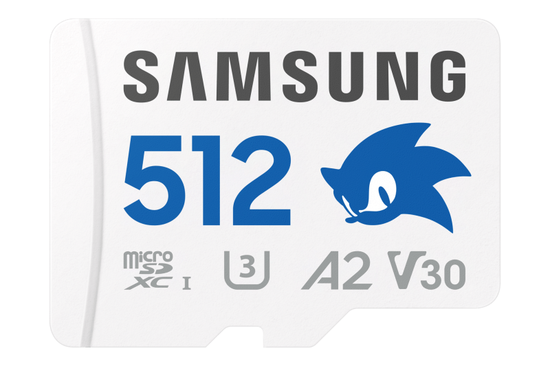 MICROSD PRO PLUS 512G BPRO CL10 W/A SM