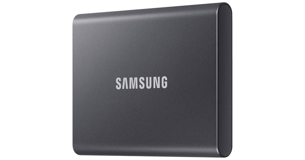 SSD Extern Samsung T7, 4TB, Silver SSD Extern Samsung T7, 4TB, Silver