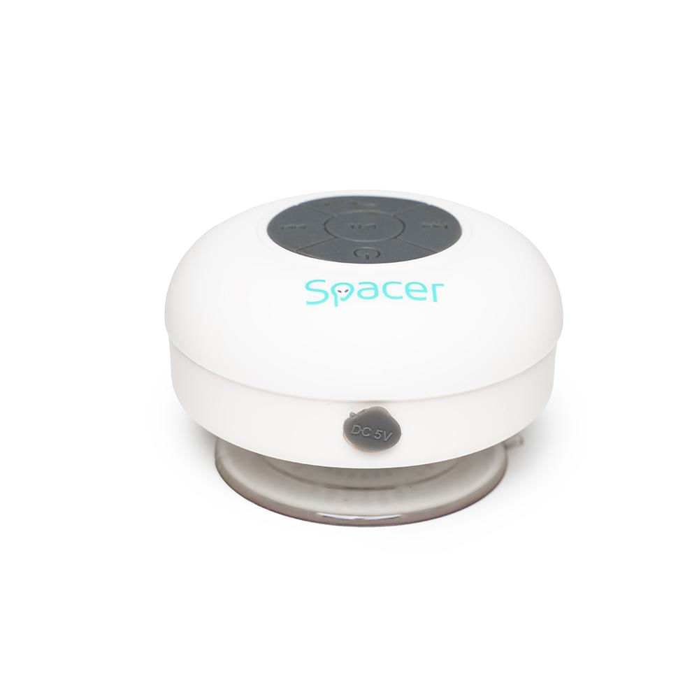 Boxa Spacer portabila, 3W RMS, 4h, alb Boxa Spacer portabila, 3W RMS, 4h, alb