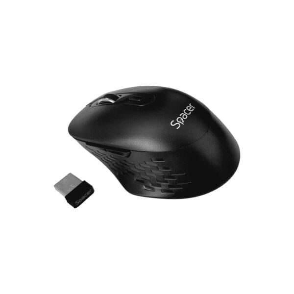 Mouse Spacer wireless, 1600DPI, negru Mouse Spacer wireless, 1600DPI, negru
