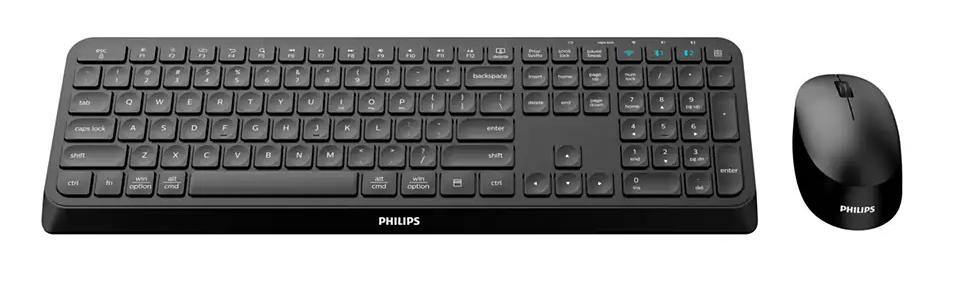 Kit Philips SPT6407, wireless, negru Kit Philips SPT6407, wireless, negru
