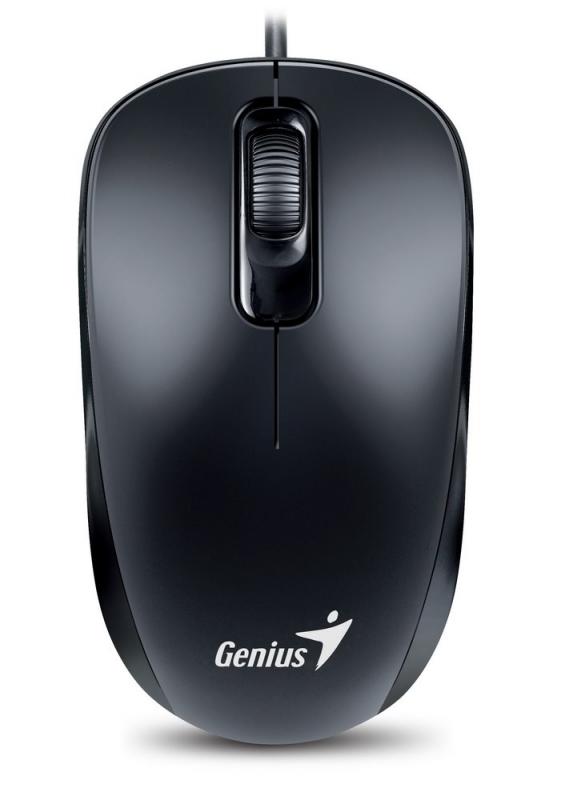 Mouse Genius DX-110 1000DPI, negru Mouse Genius DX-110 1000DPI, negru