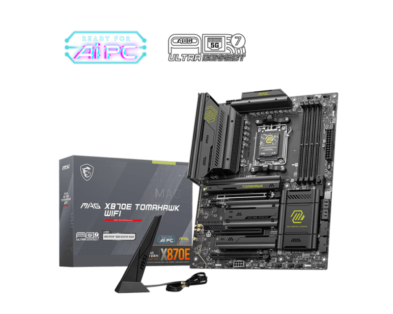 MB MSI MAG X870E TOMAHAWK WIFI AM5 MB MSI MAG X870E TOMAHAWK WIFI AM5