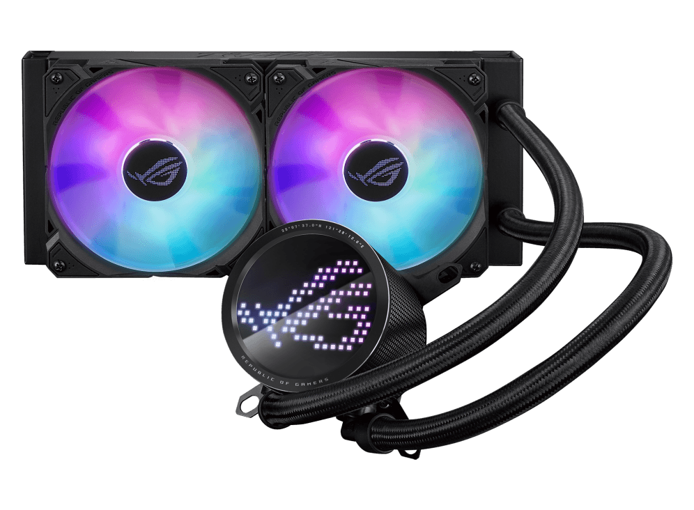 CPU COOLER ASUS ROG RYUO III 240 ARGB CPU COOLER ASUS ROG RYUO III 240 ARGB