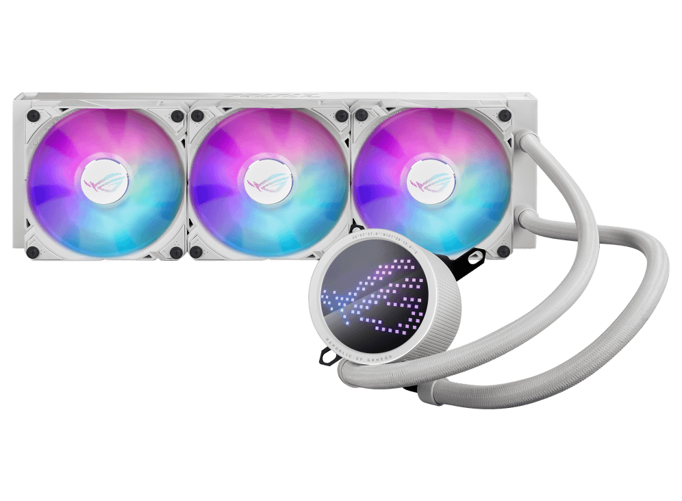 CPU COOLER ASUS ROG RYUO III 360 ARGB WH