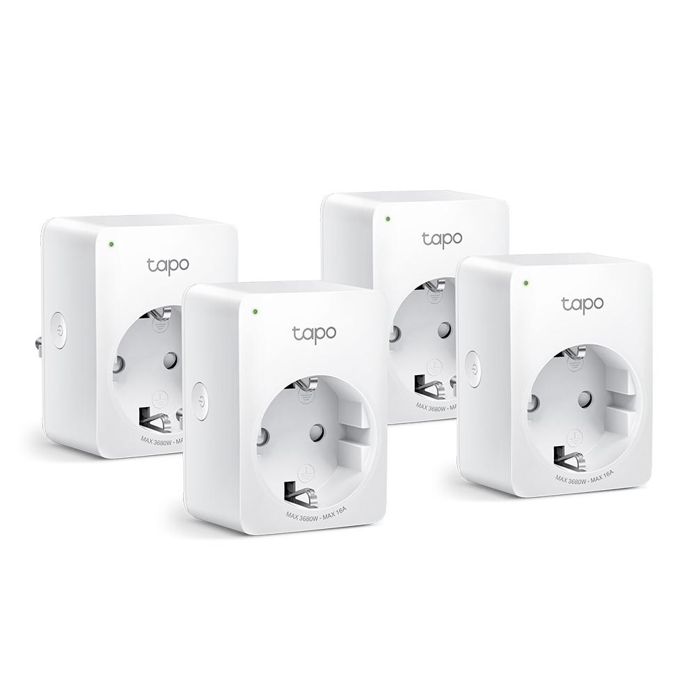 TP-LINK MINI SMART WI-FI SOCKET P110 4PK TP-LINK MINI SMART WI-FI SOCKET P110 4PK