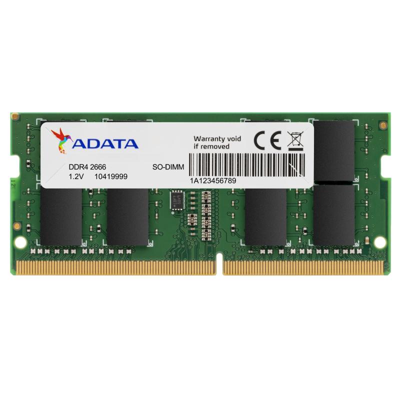 ADATA DDR4 SODIMM 16GB 2666Mhz AD4S26661