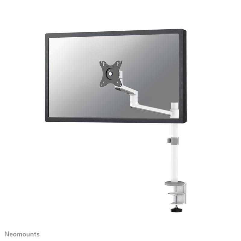 Suport monitor birou NM 17-27 8 kg alb Suport monitor birou NM 17