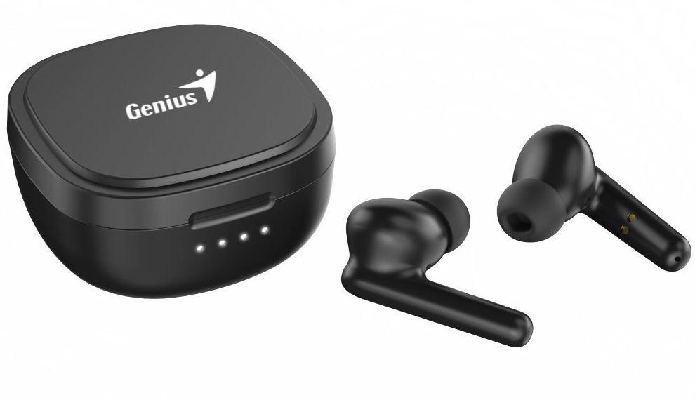 Casti Genius HS-M910BT, TWS, negru Casti Genius HS-M910BT, TWS, negru