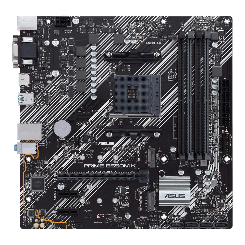MB ASUS AMD PRIME B550M-K MB ASUS AMD PRIME B550M-K