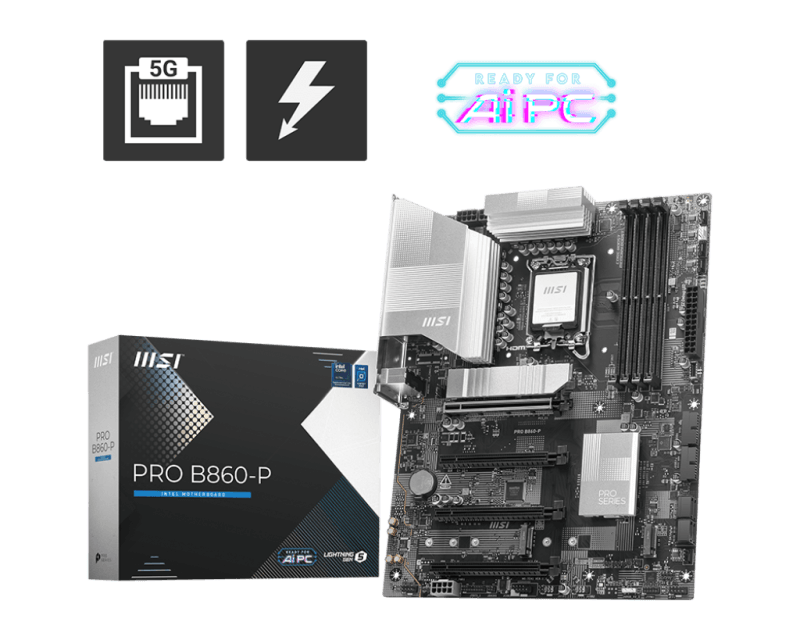 MB MSI PRO B860-P LGA1851 MB MSI PRO B860-P LGA1851
