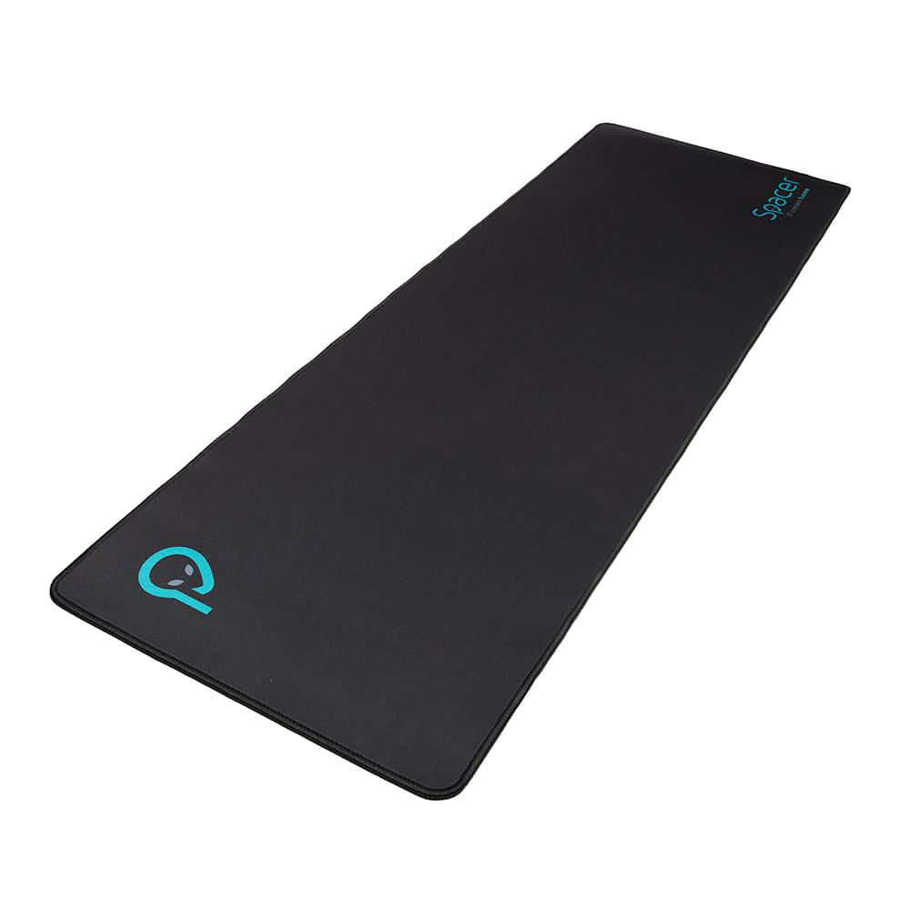 Mouse pad SPACER 900×300, negru Mouse pad SPACER 900×300, negru