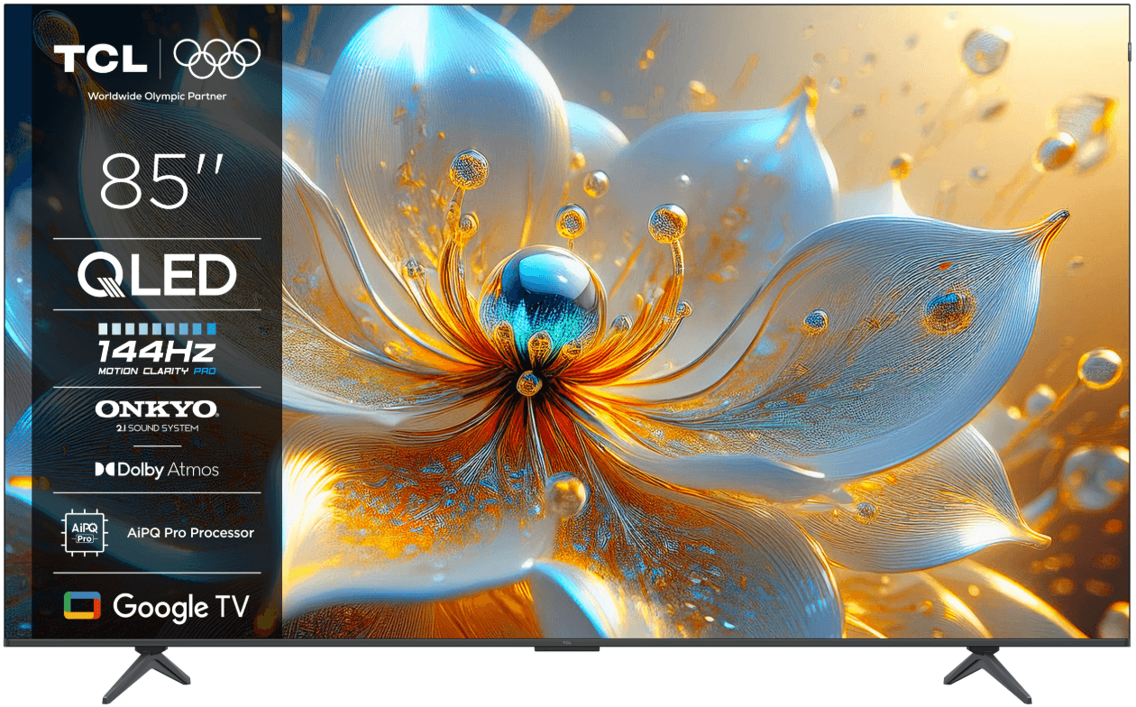 QLED TV 4K 85\'\'(215 cm) TCL 85T8C