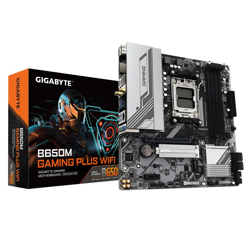 MB Gigabyte B650M GAMING PLUS WF AM5