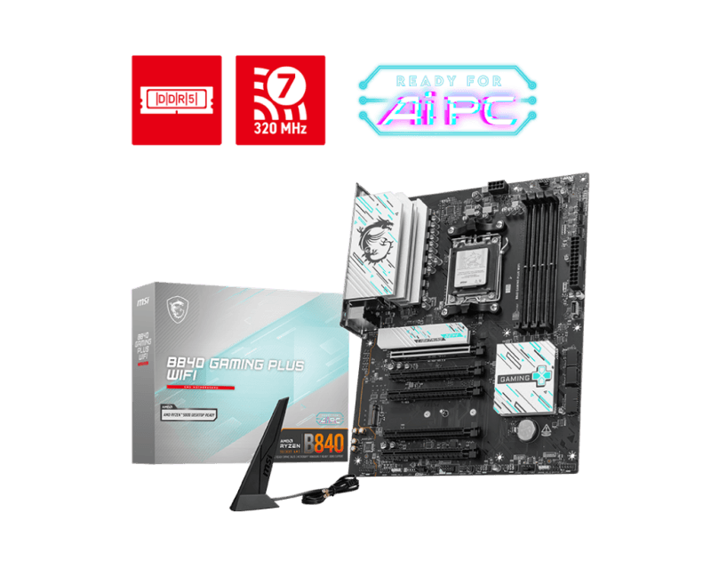 MB MSI B840 GAMING PLUS WIFI AM5