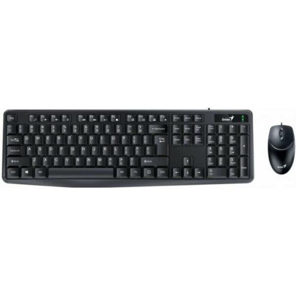 Kit Genius tastatura 104 taste + mouse