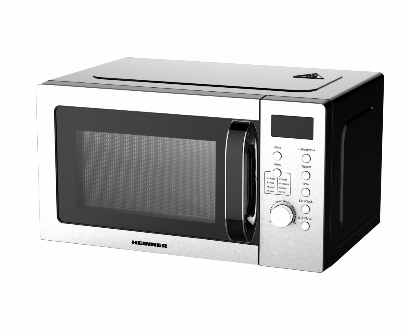 CUPTOR CU MICROUNDE HEINNER HMW-D2060SS CUPTOR CU MICROUNDE HEINNER HMW-D2060SS