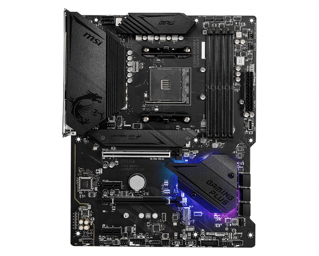 MB MSI MPG B550 GAMING PLUS AM4