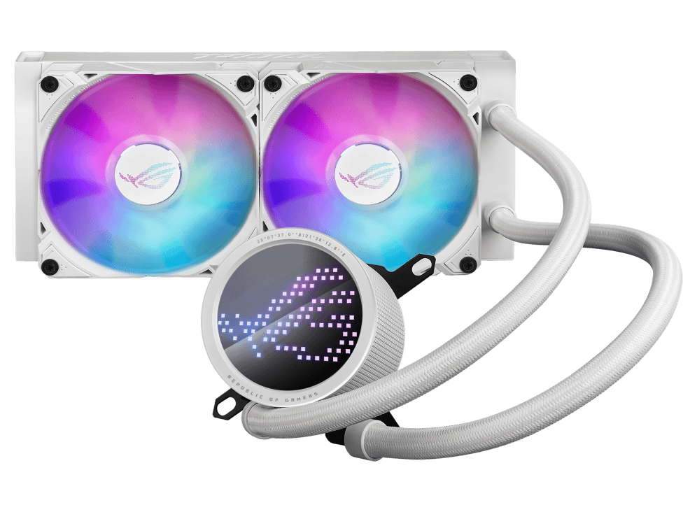 CPU COOLER ASUS ROG RYUO III 240 ARGB WH CPU COOLER ASUS ROG RYUO III 240 ARGB WH