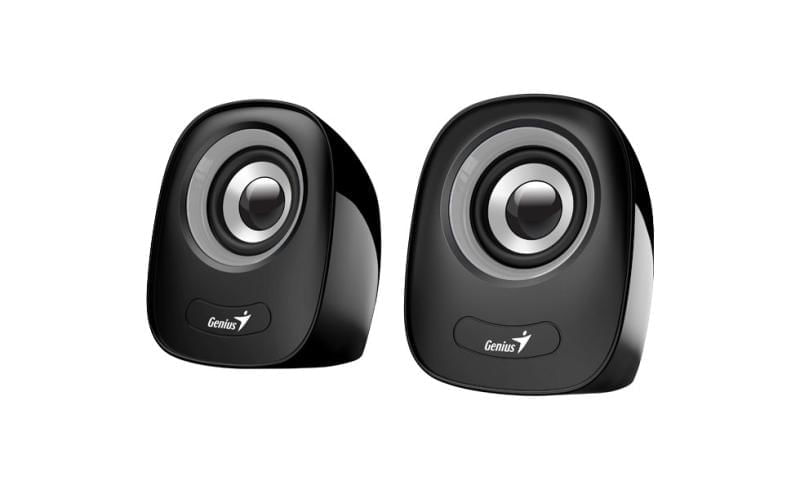 Boxe Genius SP-Q160 2.0 cu fir, gri Boxe Genius SP-Q160 2.0, RMS 6W, gri Recomandate pentru PC Tehnologie cu fir Tip sistem 2.O Putere RMS (W) 1 10 Putere Subwoofer/ Unitate