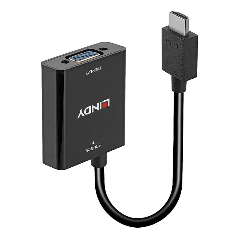 Adaptor Lindy HDMI 1.3 to VGA Converter
