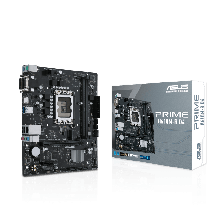 MB ASUS PRIME H610M-R D4 LGA 1700 MB ASUS PRIME H610M-R D4 LGA 1700