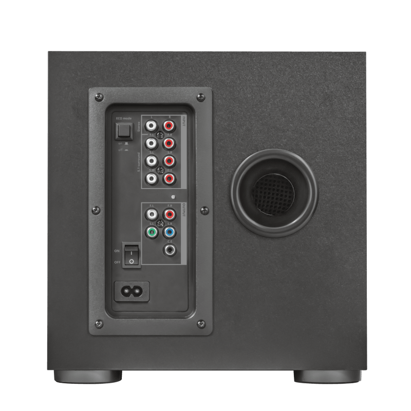 Boxe Trust GXT 658 Tytan 5.1 180W, negru