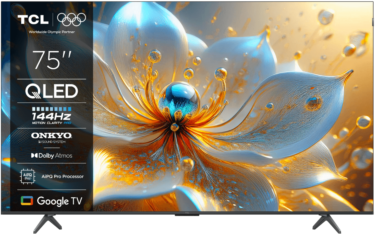 QLED TV 4K 75\'\'(189 cm) TCL 75T8C
