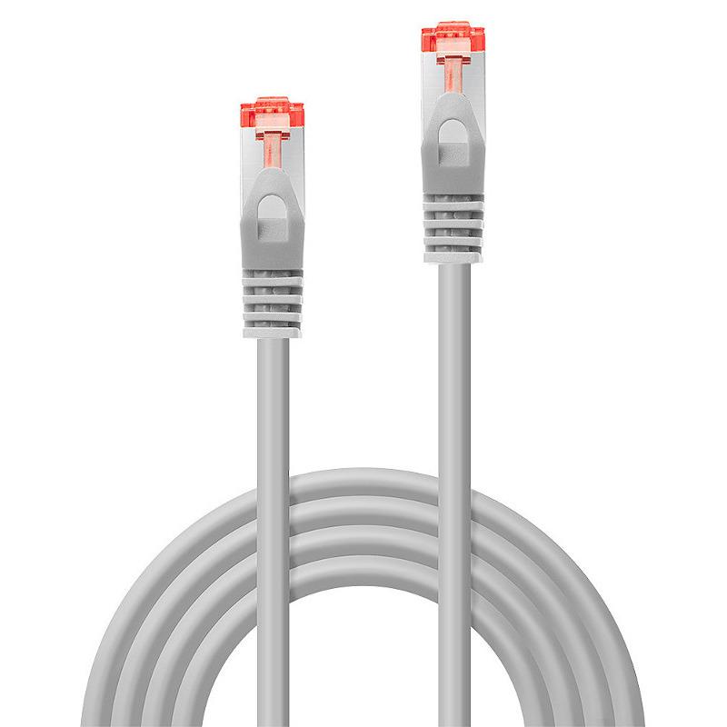 Cablu Lindy 2m Cat.6 S/FTP Cable, Grey Cablu Lindy 2m Cat.6 S/FTP Cable, Grey