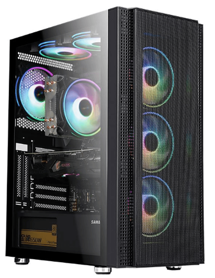 CARCASA GAMING SERIOUX QUANTUM CARCASA GAMING SERIOUX QUANTUM