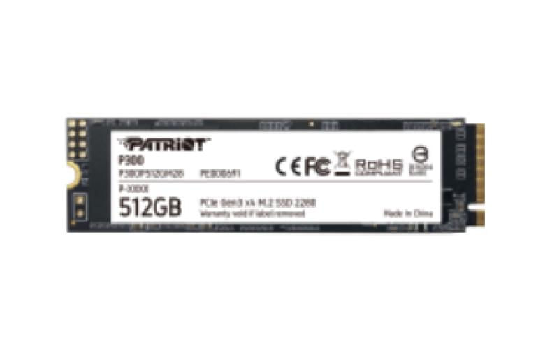 Vezi detalii pentru SSD Patriot P300 512GB, NVMe, M.2 2280