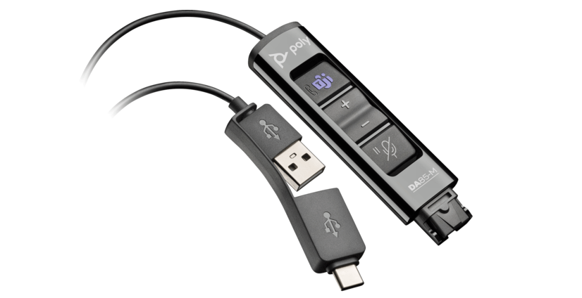 PLY DA85-M USB to QD Adptr