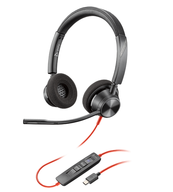 Poly BW 3220 Stereo USB-C HS +USB-C/A Poly BW 3220 Stereo USB-C HS +USB-C/A