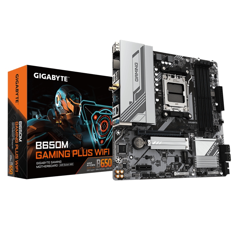 MB Gigabyte B650M GAMING PLUS WF AM5 MB Gigabyte B650M GAMING PLUS WF AM5
