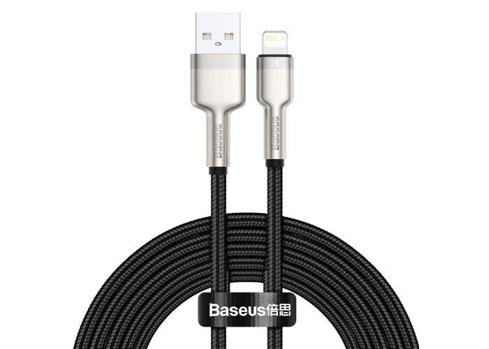 Cablu Baseus Cafule Metal 2m, negru