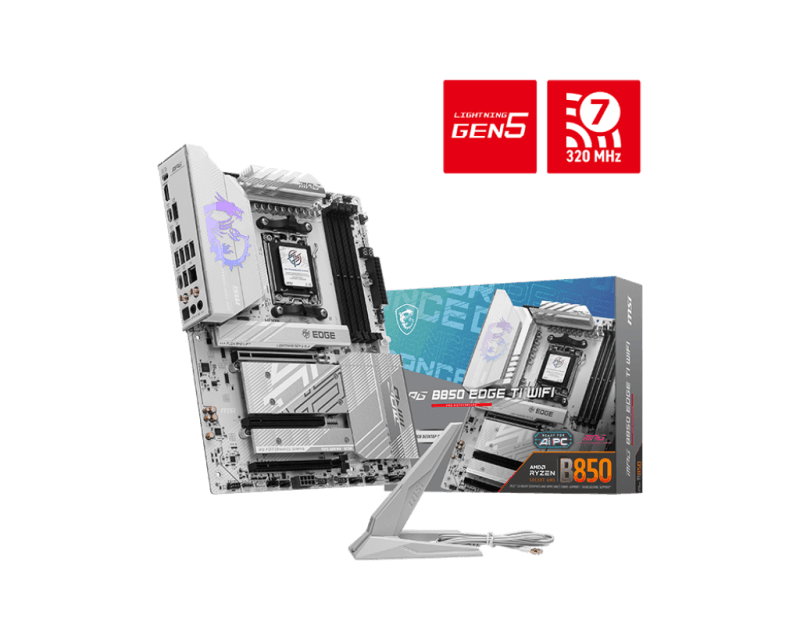 MB MSI MPG B850 EDGE TI WIFI AM5