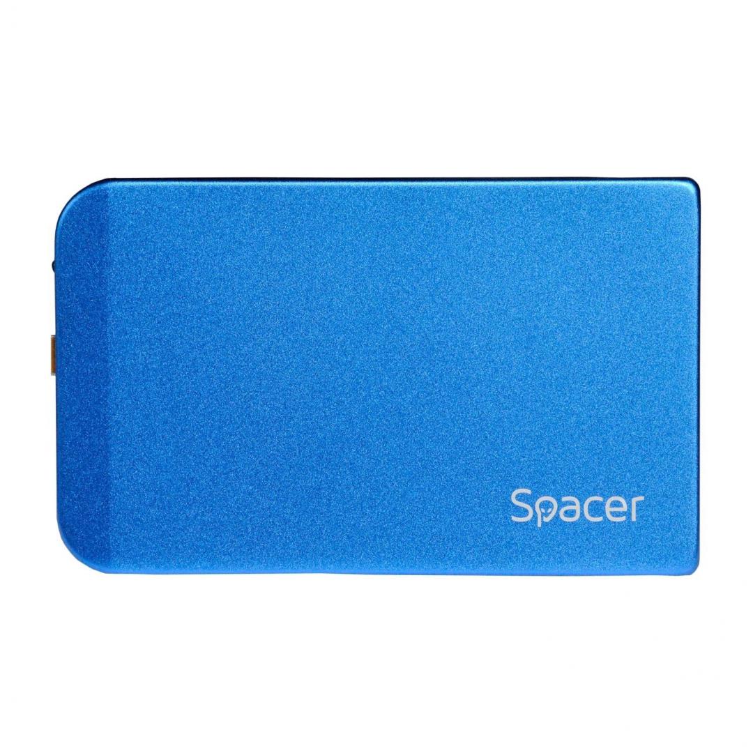 Rack ext. HDD/SSD 2.5 Spacer USB 3.0 bl Rack ext. HDD/SSD 2.5