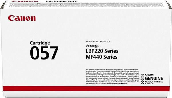 CANON CRG057 TONER CARTRIDGE  BLACK