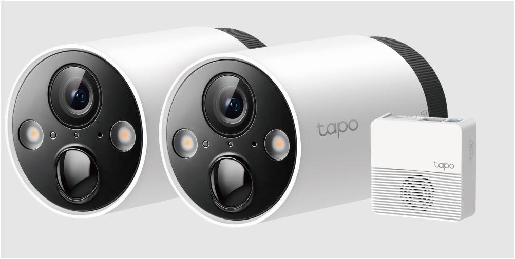 TAPO C420S2 WIFI 2 CAM HOME SECURITY